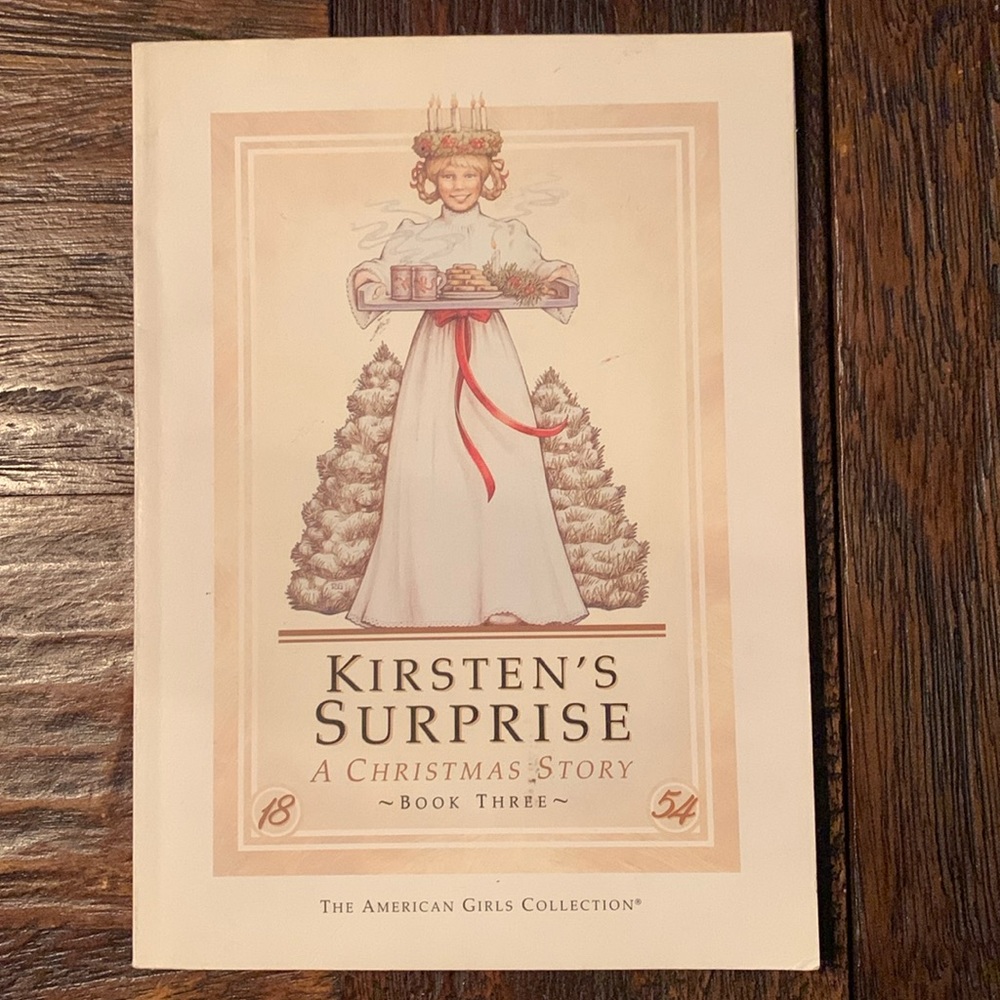 American Girls Kirsten’s surprise A Christmas Story book 3.